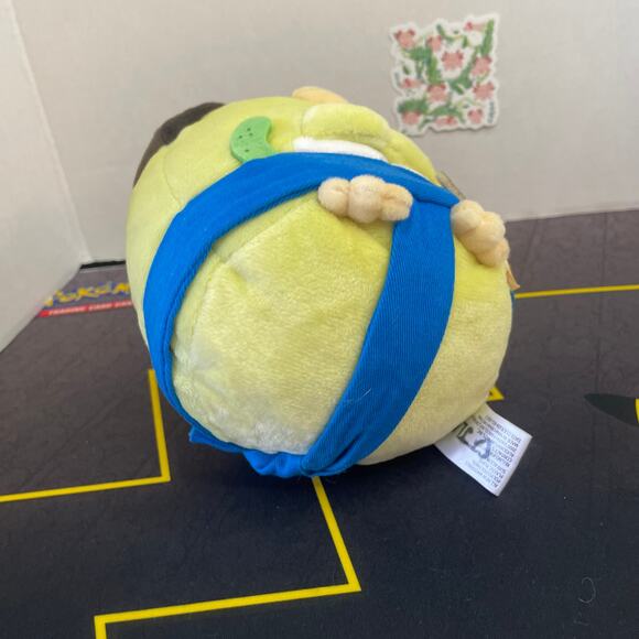 Sumikko Gurashi Plush Sumo Wrestler 5th Anniversary Penguin Stuffed Animal Toy - Picture 12 of 12